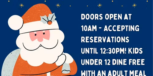 Breakfast with Santa! 