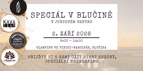 Networking Coffee SPECI\u00c1L V BLU\u010cIN\u011a