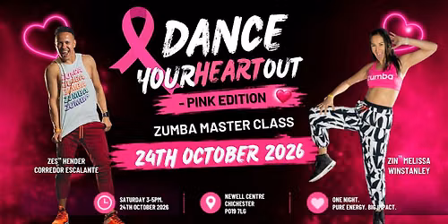 Dance Your Heart out Pink Edition