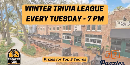 Puzzles' Trivia @ Crooked Can Brewing