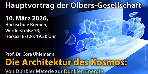Hauptvortrag: Die Architektur des Kosmos - von Dunkler Materie zu Dunkler Energie
