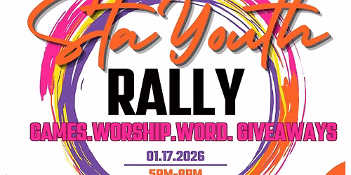 STA Youth Rally