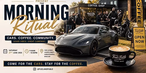The Morning Ritual - South Coast Collective x Fuel & Fable