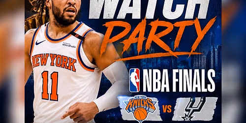 \ud83c\udfc0 Knicks vs Spurs NBA Finals Game 1 Watch Party in Austin\ud83d\udfe0\ud83d\udd35