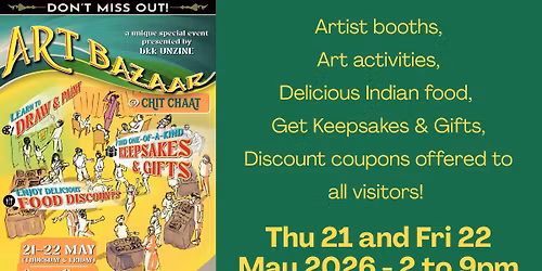 Art Bazaar at Chit Chaat (sukh soi 24)