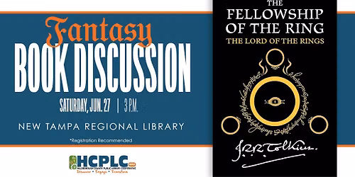 Fantasy Book Discussion: The Fellowship of the Ring By J.R.R. Tolkien