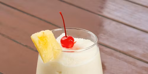 Pina Colada Slushie