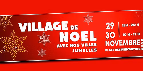 Village de Noël 2025
