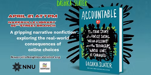 NNU Presents: Conversation with Dashka Slater