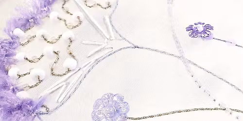 Copenhagen, Denmark- Couture Beading & Embellishment Beginners Course