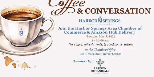 May Coffee & Conversation