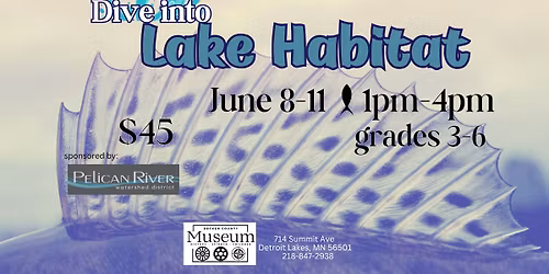 Dive into Lake Habitat