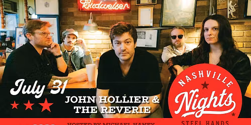Nashville Nights | JOHN HOLLIER & THE REVERIE FULL BAND!