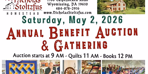 Nicholas Stoltzfus Benefit Auction & Gathering