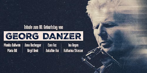 TRIBUTE ZUM 80. GEURTSTAG VON GEORG DANZER - Donaub\u00fchne Tulln