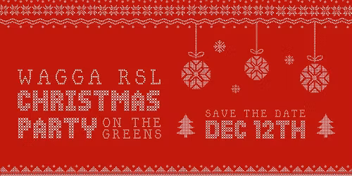 Christmas Party on the Greens