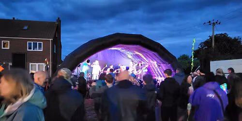 Aftershock live at the Tank, South Elmsall