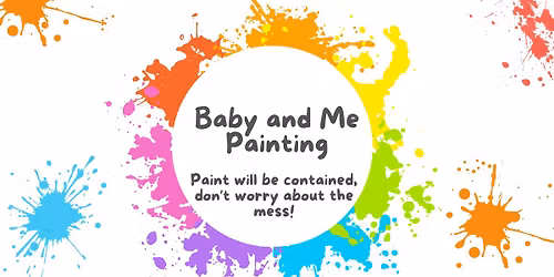 Baby and Me Painting
