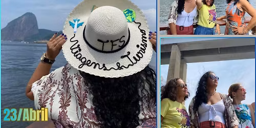 City tour Mar\u00edtimo Rio \u26f5\ufe0f - 23\/abr