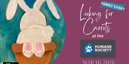 London & Middlesex Humane Society - Mar 16 - Looking For Carrots