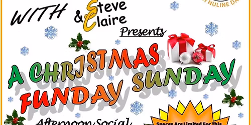 Christmas Funday Sunday Afternoon Social