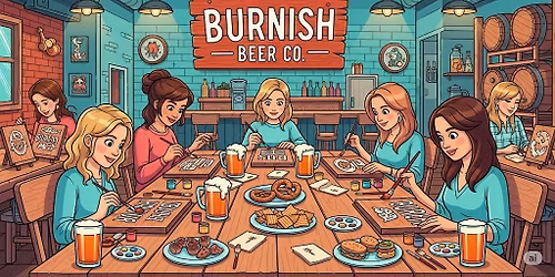 Dec. 8 - Boards 'N Brews at Burnish Beer Co.