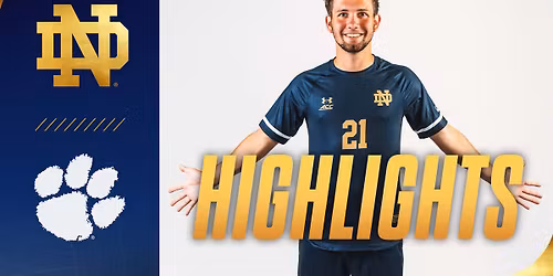 Notre Dame Fighting Irish at Virginia Cavaliers Mens Soccer