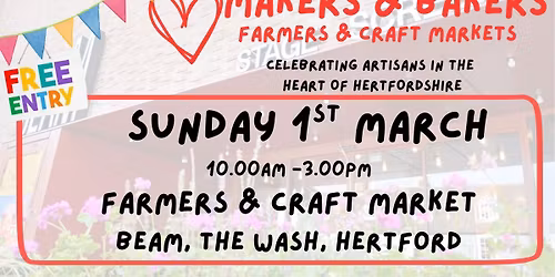 Makers & Bakers Farmers & Craft Market