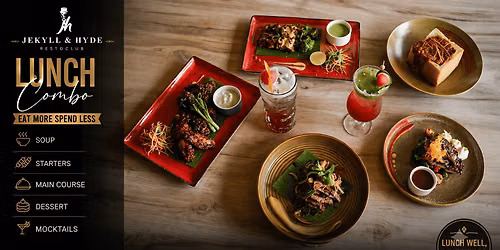 The Ultimate Lunch Combo at Jekyll and Hyde