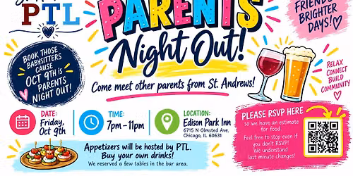 St. Andrews Parents Night Out