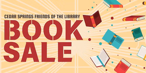 June Used Book Sale!