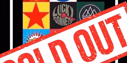 LUCKY SONNETS 2026 LAUNCH PARTY + Support from THE 5\u2019OCLOCK HEROES