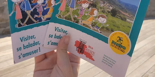 Balade ludique en famille - Jeux de piste dans Sum\u00e8ne