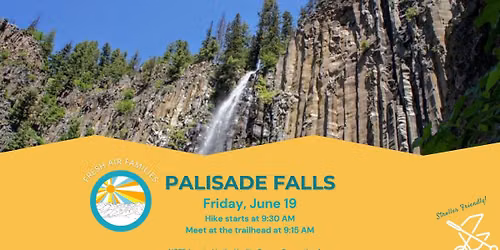 Fresh Air Families: Palisade Falls