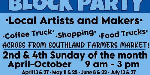 October 26th Series Local Lex Market Block Party