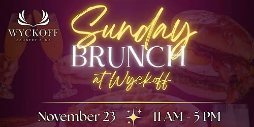 Sunday Brunch at Wyckoff with DJ Boogy & MALADO!