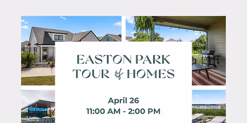 Easton Park Tour of Homes 2026