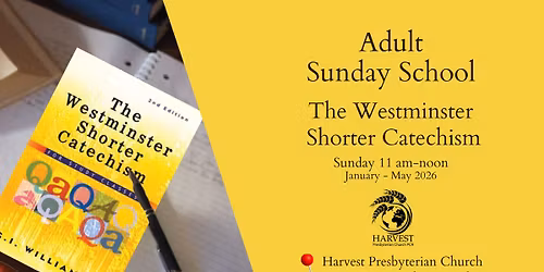 Adult Sunday School at Harvest