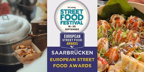 European Street Food Awards Finale 2026 - Saarbrücken