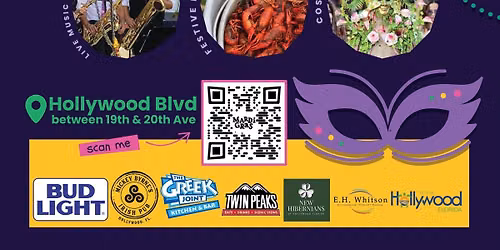 Downtown Hollywood Mardi Gras Festival
