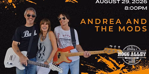 Andrea and the Mods at Stolley's Hogg Alley