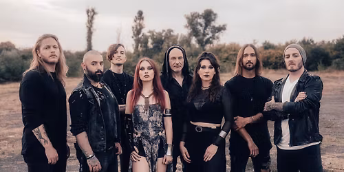 ELUVEITIE \u2013 "\u00c0NV RISING \u2013 EUROPE Pt. III" w\/ Pain & Wolfheart | Hamburg