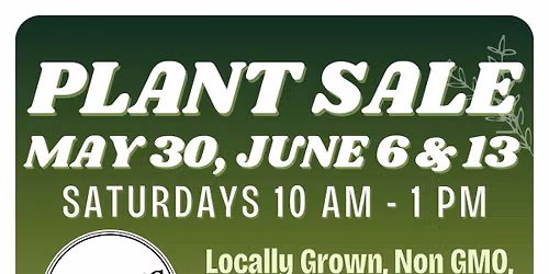 Organic Plant Sale