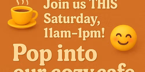 Free Community Cafe \u2615\ufe0f \ud83c\udfa8\u2615