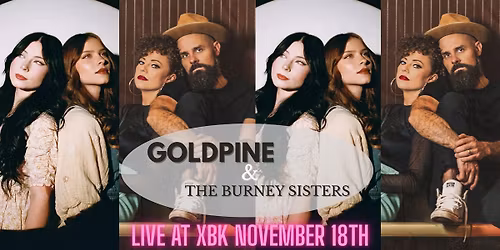 Goldpine and The Burney Sisters