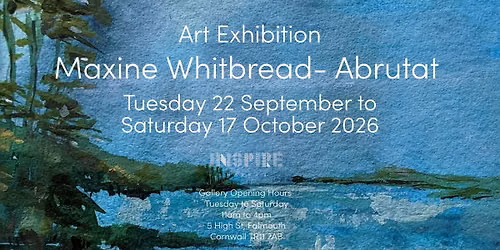 Art Exhibition: Maxine Whitbread-Abrutat