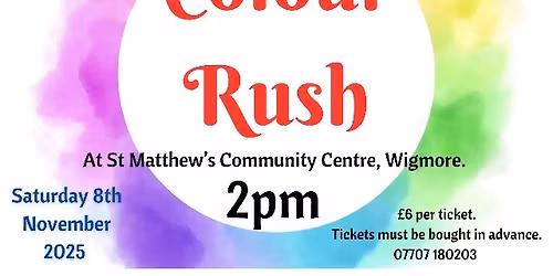 Cast C Colour Rush show