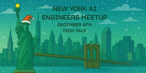 A Holiday-Themed Party & Tech Talk w\/ Google, Tabs, & Structify Presenting