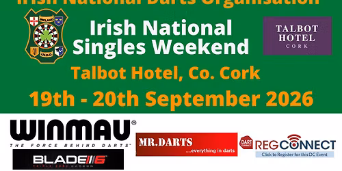 INDO Irish National Singles Weekend 2026