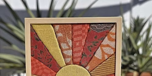 Kinusaiga (Fabric Art) Workshop (Ajax)